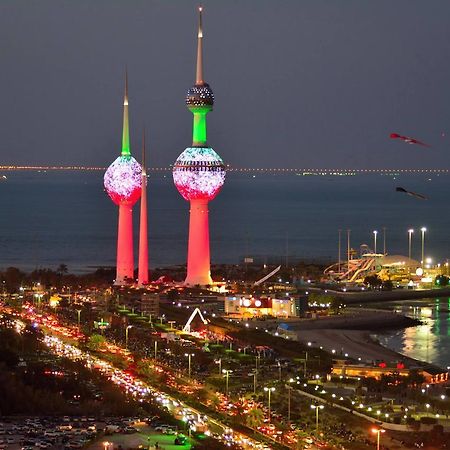 Safir International Hotel Kuwait Kuwait City Eksteriør billede